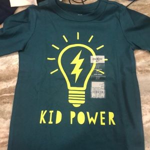 Boys long sleeve shirt